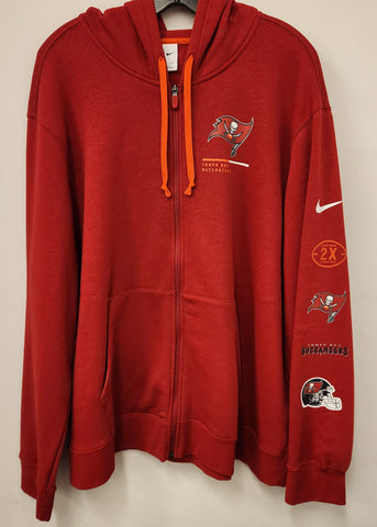 Nike Team Burpee Pullover Hoodie - Tampa Bay Buccaneers