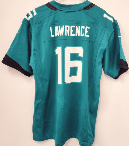 Nike Jacksonville Jaguars Youth Teal Game Jersey - Trevor Lawrence