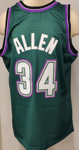 Mitchell & Ness NBA 1996-97 Milwaukee Bucks Legacy Jersey - Ray Allen