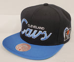 Mitchell & Ness NBA Script 2.0 Snapback - Cleveland Cavaliers