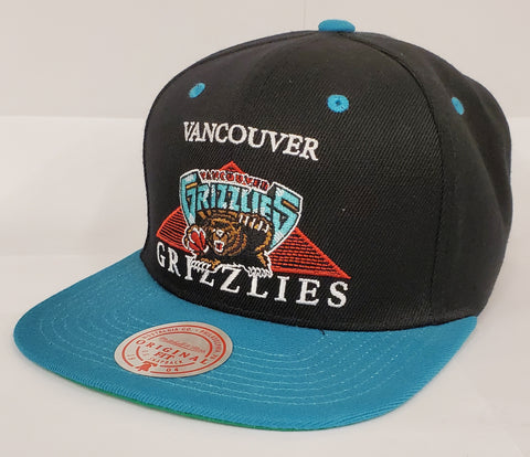 Mitchell & Ness NBA Monument Snapback - Vancouver Grizzlies