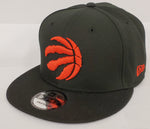 New Era NBA Team Basic Black Snapback - Toronto Raptors