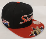 Mitchell & Ness NBA Big Mouth Snapback - Philadelphia 76ers