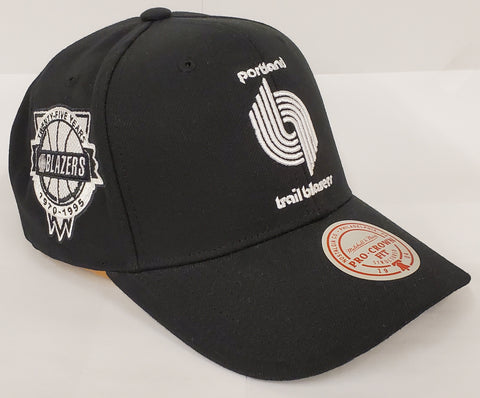 Mitchell & Ness NBA Panda Pro Snapback - Portland Trail Blazers