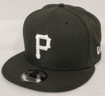 New Era MLB Black & White Snapback - Pittsburgh Pirates