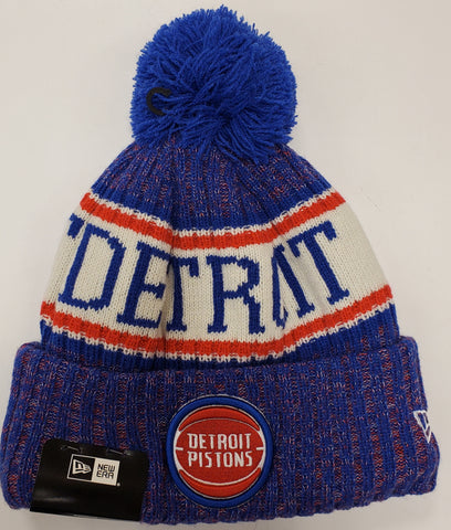 New Era Sport Knit - Detroit Pistons