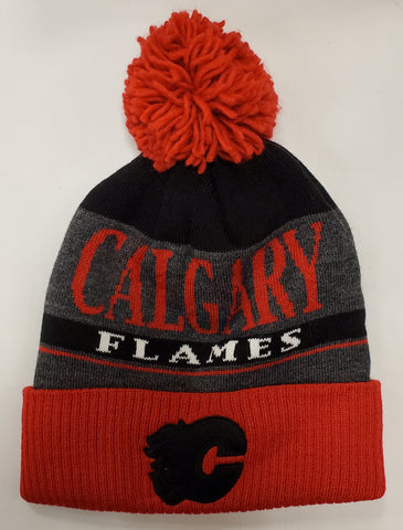 Adidas Blackout Knit - Calgary Flames