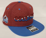 Fanatics Branded NHL Pro Rink Snapback - Colorado Avalanche