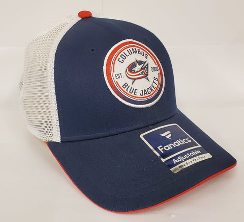 Fanatics Branded NHL Draft Adjustable - Columbus Blue Jackets