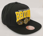 Mitchell & Ness NHL Champ Stack Snapback - Boston Bruins