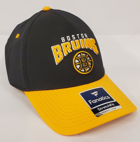 Fanatics Branded NHL Fundamentals Flex-fit - Boston Bruins