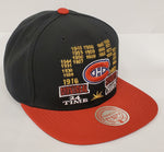 Mitchell & Ness NHL Champ Is Here Snapback - Montreal Canadiens