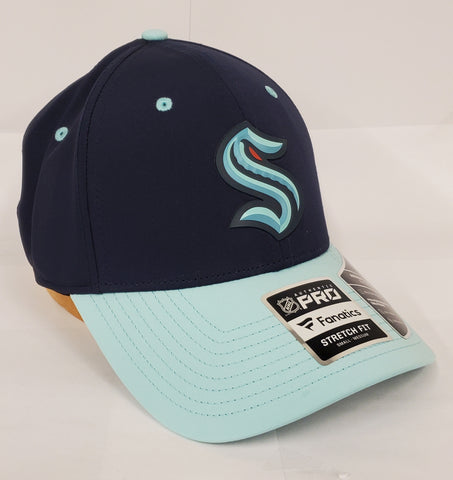Fanatics Branded NHL Pro Rink Flex-fit S/M - Seattle Kraken