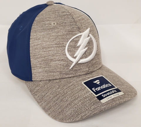 Fanatics Branded NHL Heather Flex-fit L/XL - Tampa Bay Lightning