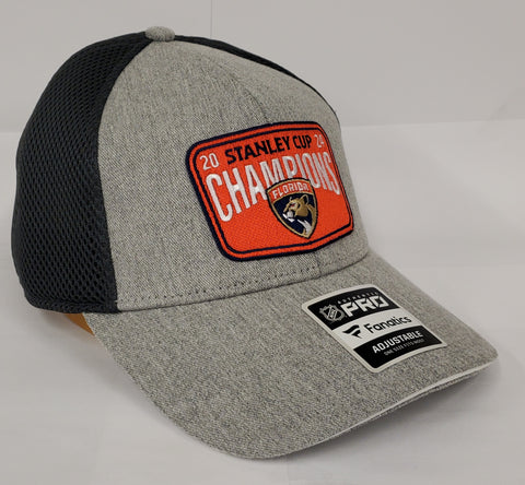 Fanatics Branded NHL Stanley Cup Champions Hat - Florida Panthers