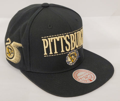 Mitchell & Ness NHL The City Snapback - Pittsburgh Penguins