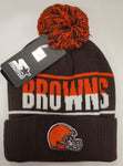 Starter NFL Team Knit Hat - Cleveland Browns