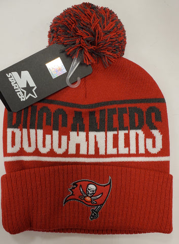 Starter NFL Team Knit Hat - Tampa Bay Buccaneers