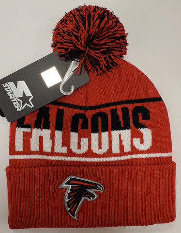 Starter NFL Team Knit Hat - Atlanta Falcons