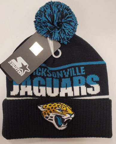 Starter NFL Team Knit Hat - Jacksonville Jaguars