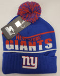 Starter NFL Team Knit Hat - New York Giants