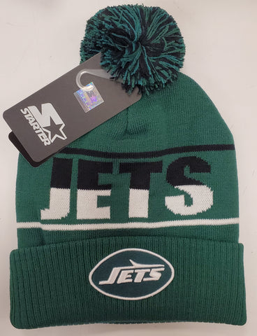 Starter NFL Team Knit Hat - New York Jets