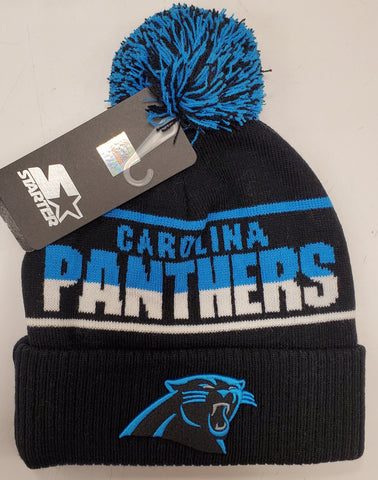 Starter NFL Team Knit Hat - Carolina Panthers