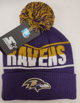 Starter NFL Team Knit Hat - Baltimore Ravens