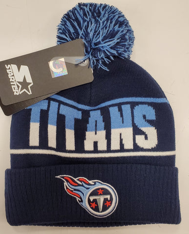 Starter NFL Team Knit Hat - Tennessee Titans