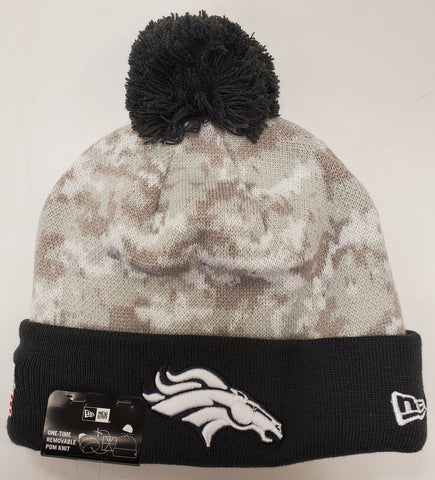 New Era 2024 NFL Sideline Salute to Service Knit Hat - Denver Broncos