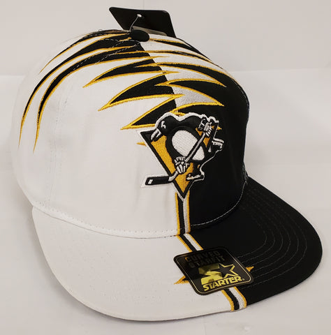 Starter NHL Shockwave Snapback - Pittsburgh Penguins