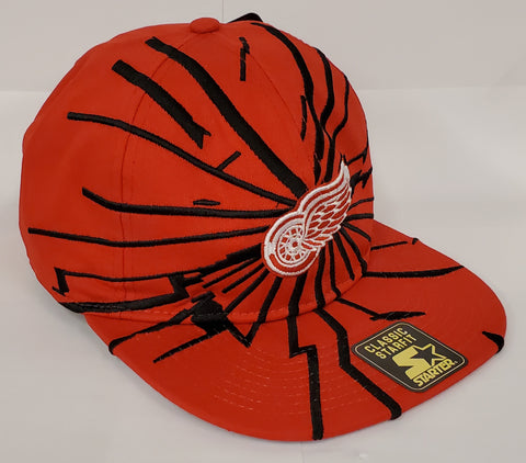 Starter NHL Collision Snapback - Detroit Red Wings