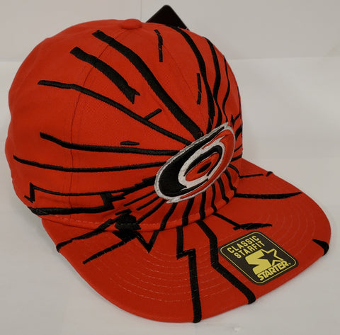 Starter NHL Collision Snapback - Carolina Hurricanes