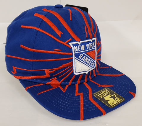 Starter NHL Collision Snapback - New York Rangers