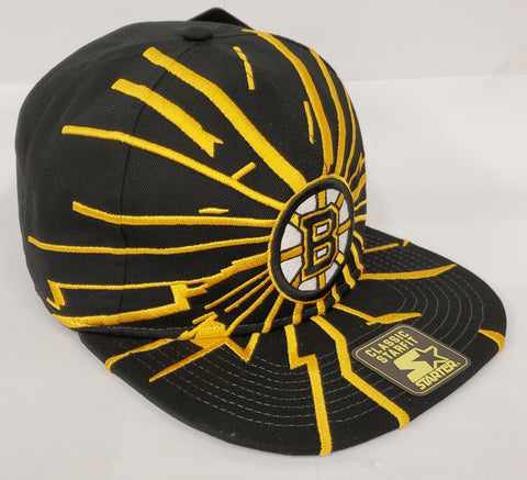 Starter NHL Collision Snapback - Boston Bruins