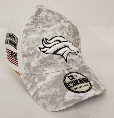 New Era 2024 NFL Sideline Salute to Service 3930 Flex-fit - Denver Broncos