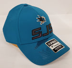 Fanatics Branded NHL Locker Room Adjustable - San Jose Sharks