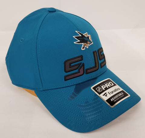 Fanatics Branded NHL Locker Room Adjustable - San Jose Sharks
