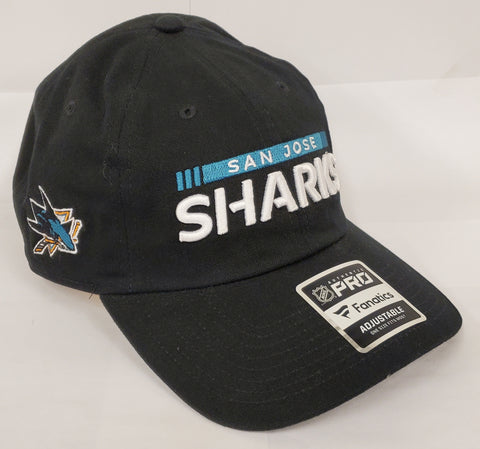 Fanatics Branded NHL Unstructured Adjustable - San Jose Sharks