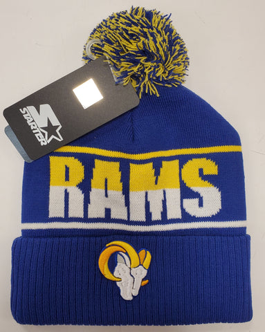 Starter NFL Team Knit Hat - Los Angeles Rams