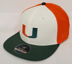 Top of the World Natural SMU Snapback - Miami Hurricanes