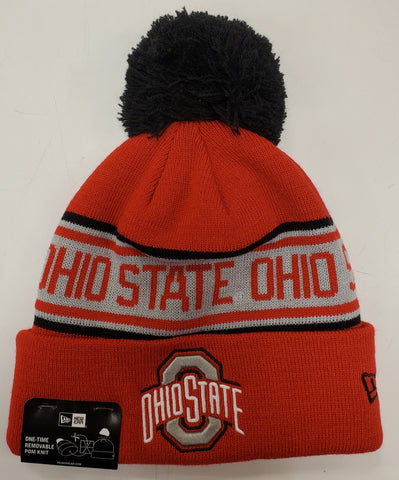 New Era Sport Knit - Ohio State Buckeyes