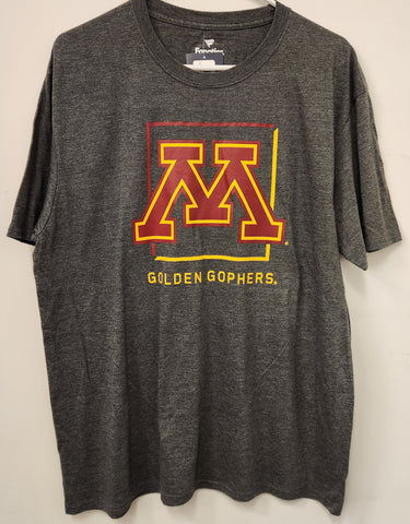 Fanatics Branded Halved T-Shirt size XL - Minnesota Golden Gophers