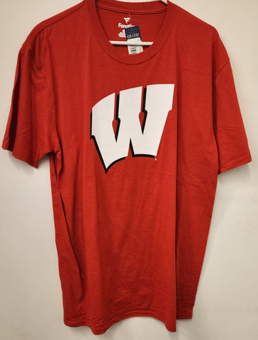 Fanatics Branded Logo T-Shirt size XL - Wisconsin