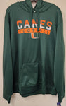 Fanatics Branded Stacked Hoodie size XL - Miami Hurricanes