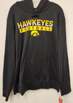 Nike Team Wordmark Hoodie size XL - Iowa Hawkeyes