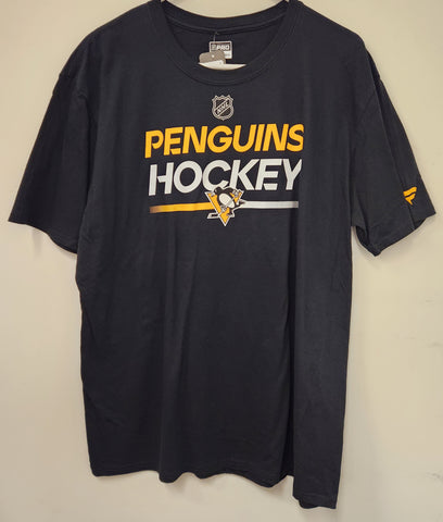 Fanatics Branded Authentic Pro T-Shirt - Pittsburgh Penguins