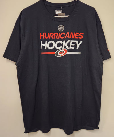 Fanatics Branded Authentic Pro T-Shirt size XL - Carolina Hurricanes