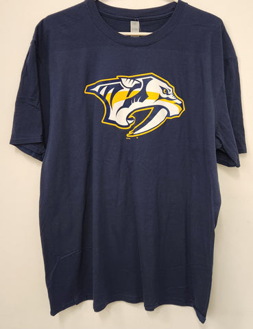 Fanatics Branded Logo T-Shirt size XL - Nashville Predators