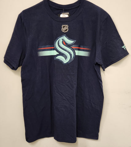 Fanatics Branded Authentic Pro Rink T-Shirt - Seattle Kraken
